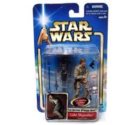 STAR WARS AOTC " LUKE BESPIN DUEL " W/ STUMP ATTACK OF THE CLONES MOC