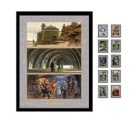 Star Wars Arrival at Jabba's Palace Memorabilia, Multi-Colour, 30 x 40 cm
