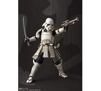 Star Wars Ashigaru First Order Storm Trooper, Meisho Movie Realization,Multi-coloured,BAS57044