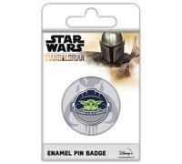 Star Wars Asset Pod Badge in Silver Star Wars Silver