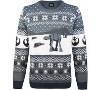 Star Wars AT-AT Christmas jumper multicolour 4XL