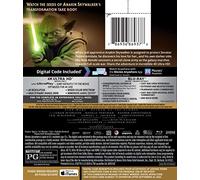 Star Wars Attack Of The Clone [BLU-RAY]