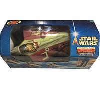 Star Wars Attack of the Clones (AOTC) Obi-Wan's Jedi Starfighter with Obi-Wan Pilot Figure