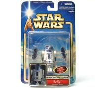 Star Wars Attack of the Clones (Coruscant Sentry) R2-D2 Action Figure