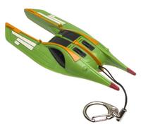 Star Wars Attack of the Clones: Force link Keyring 'Zam Wesell's Speeder'
