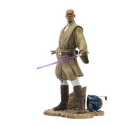 Star Wars: Attack of the Clones Mace Windu Premier Collection 1:7 Scale Statue