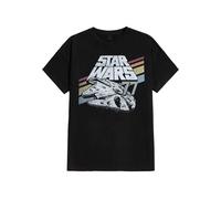 Star Wars - Awesome 77 - T-Shirt - black - S - 100% Cotton S