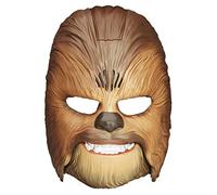 Star Wars B3226 Chewbacca Talking Mask, Brown, Standard