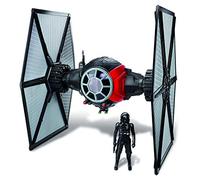 Star Wars - B3920 - Force Awakens Tie Fighter Toy with First Order Pilot 3.75 Inch Action Figure