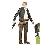 Star Wars B5666ES00 The Force Awakens Jungle Mission Han Solo Action Figure
