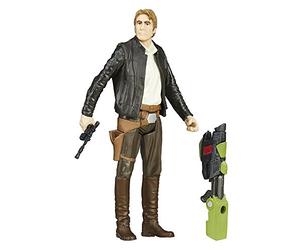 Star Wars B5666ES00 The Force Awakens Jungle Mission Han Solo Action Figure