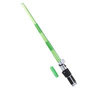 Star Wars - B7254 - Disney Toy - Yoda Electronic Lightsaber - Bladebuilders Jedi Lightsabre