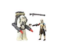 Star Wars - B7261 - Scarif Stormtrooper Squad Leader and Moroff 3.75 Inch Action Figure Playset