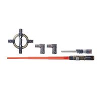 Star Wars B8263 BladeBuilders Spin-Action Lightsaber Toy, Multi