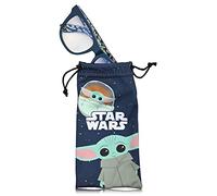 Star Wars Baby Yoda Blue Light Blocking Glasses with Pouch Computer Glasses Video Gaming Eyewear Protection (Baby Yoda Blue)