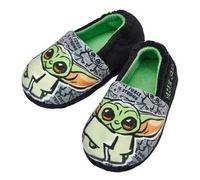 Star Wars Baby Yoda Boys Slippers - Cozy Mandalorian Footwear for Young Jedi Sizes 10-13 and 1-3 (UK Footwear Size System, Little Kid, Men, Numeric, Medium, 10)