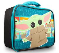 STAR WARS Baby Yoda Lunch Box for Kids - Insulated Lunch Bag Featuring Grogu for School Mandalorian Baby Yoda Lunchbox