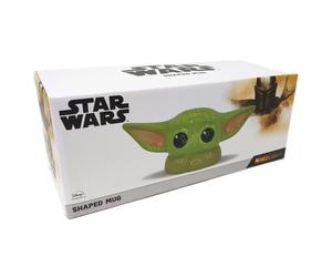 Star Wars Baby Yoda Mug The Mandalorian The Child Shaped Stoneware Mug