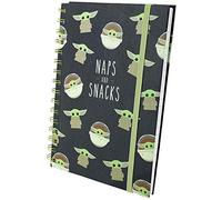 Star Wars - Baby Yoda Naps & Snacks Wiro Notebook