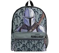 Mandalorian Backpack Star Wars Grey One Size