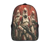 Star Wars Backpacks,Kids School Backpack,3D Printed Cartoon Children Bookbag,Kids KindergartenTravel Outdoor Casual Daypack for Boys Elementary And Middle School Students 40x28x16cm