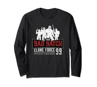 Star Wars Bad Batch Clone Force 99 Long Sleeve T-Shirt
