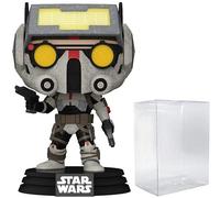Star Wars: Bad Batch - Tech Funko Pop! Vinyl Figure (Bundled with Compatible Pop Box Protector Case)