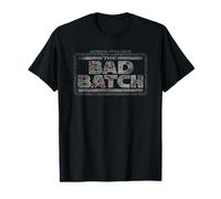 Star Wars Bad Batch Texture Logo T-Shirt