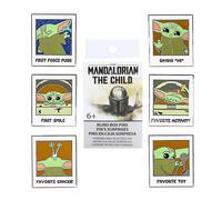 Star Wars Badge (Pack of 12) Star Wars Multicolor