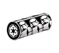 Star Wars Barrel Stormtrooper Pencil Case (8cm x 20cm x 8cm) (Black/White)