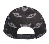 Star Wars Baseball Cap The Mandalorian Helmet new Official Black Snapback