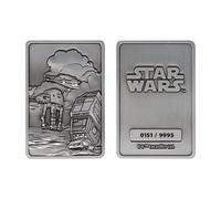 Star Wars Battle for Hoth Collectible Metal Ingot - Limited Edition Official Display Piece - Sci-Fi Fan Memorabilia - Premium Gift for Collectors