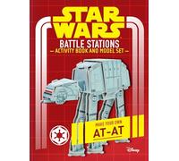 Star Wars: Battle Stations Activity Book and Model: Make Your Own At-At
