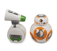 Star Wars BB-8 and D-O ceramic Salt and Pepper Shakers Set of 2 Spice Dispenser canister Set Home & Kitchen Decor Housewarming gifts And collectib