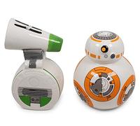 Star Wars BB-8 and D-O Ceramic Salt and Pepper Shakers | Set of 2, White (SW35745)