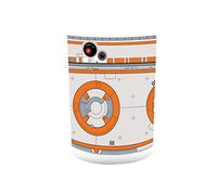 Star Wars BB-8 Boys/Girls Mini Push Down On/Off Battery Powered Bedside Light Includes 3 x1.5V AAA Batteries Ages 6 Up