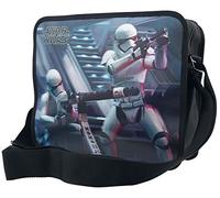 Star Wars BB Designs Europe Unisex-Adult Lenticular Messenger Bag Black (Black)