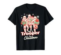 Star Wars Be a Trooper for Christmas Funny Holiday T-Shirt