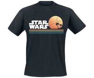 Star Wars Beach Club T-Shirt black 4XL