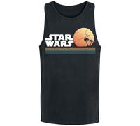 Star Wars Beach Club Tanktop black 3XL