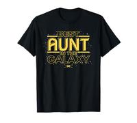 Star Wars Best Aunt in the Galaxy Birthday Mother’s Day T-Shirt