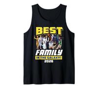 Star Wars Best Family in The Galaxy Group Trip Vacation 2026 Tank Top