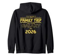 Star Wars Best Family Trip in the Galaxy 2026 Vacation Zip Hoodie