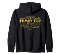 Star Wars Best Family Trip in the Galaxy Matching Vacation Zip Hoodie