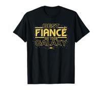 Star Wars Best Fiancé in the Galaxy Birthday Engagement T-Shirt