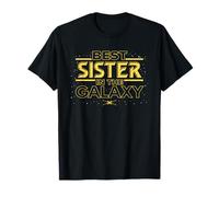 Star Wars Best Sister in the Galaxy Family Trip Birthday T-Shirt