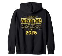 Star Wars Best Vacation in the Galaxy 2026 Matching Trip Zip Hoodie