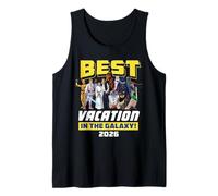 Star Wars Best Vacation in The Galaxy Family Group Trip 2026 Tank Top