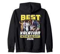 Star Wars Best Vacation in the Galaxy Family Group Trip 2026 Zip Hoodie