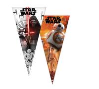 Star Wars Birthday Cone Party Bags (Pack of 6)